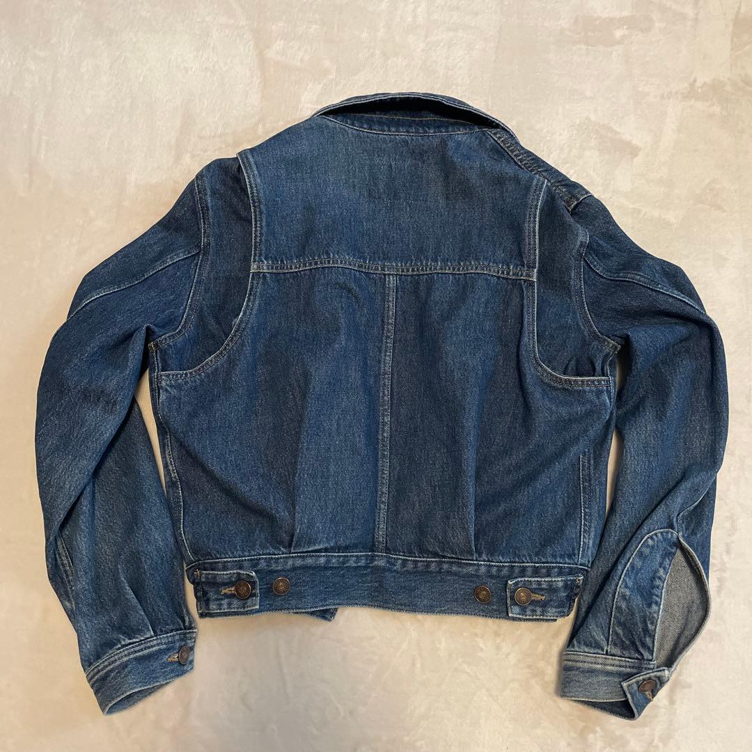 【DIESEL】De-Tracy Bomber Jacke デニムジャケット