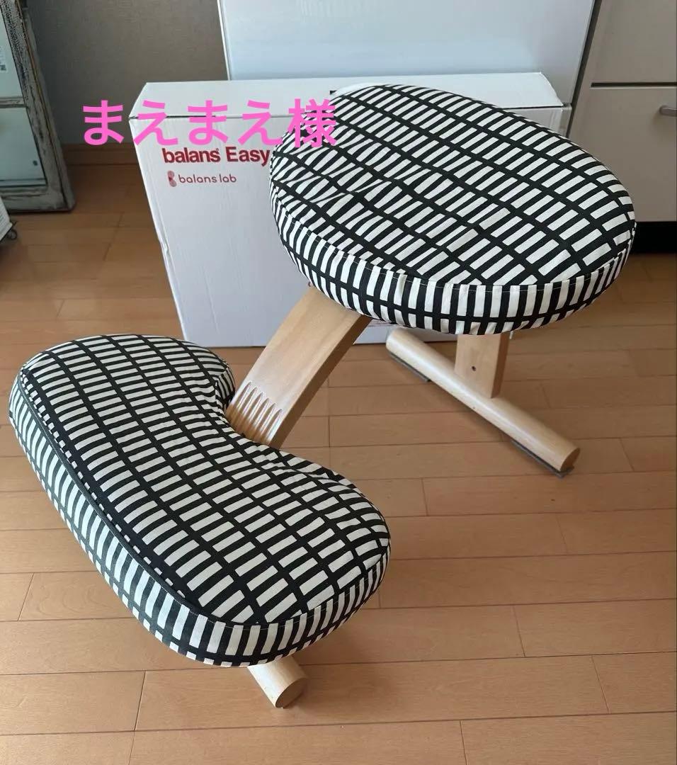 balans Easy バランスイージー 通常フレーム ネイビー　カバー2枚付き