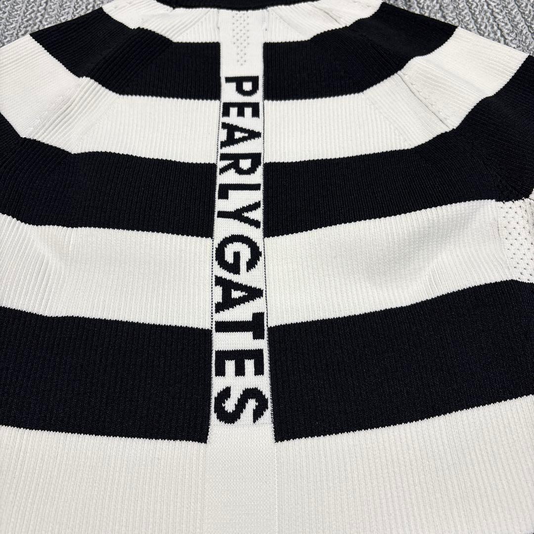 パーリーゲイツ　ボーダーニット　美品　サイズ2