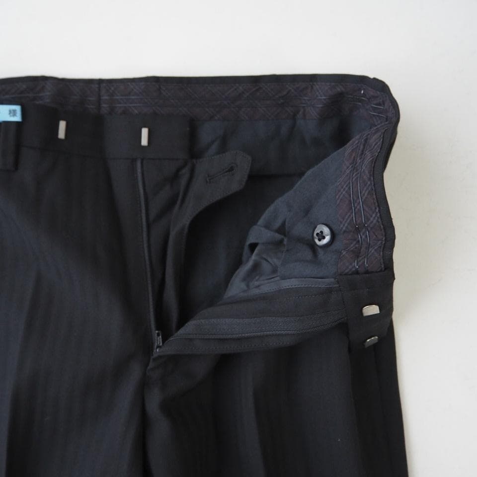 BURBERRY バーバリーブラックレーベル ウールシルク スーツ セットアップ