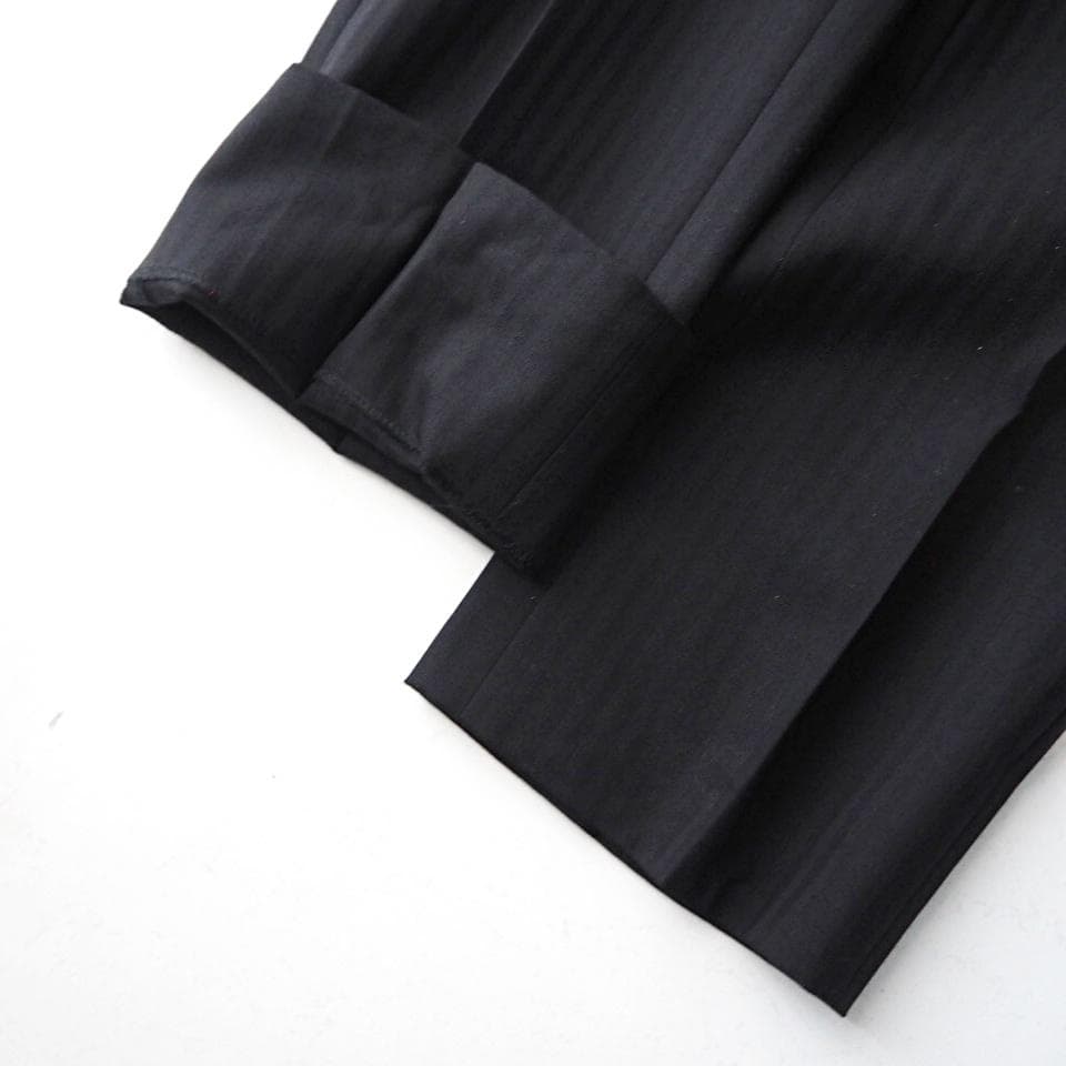 BURBERRY バーバリーブラックレーベル ウールシルク スーツ セットアップ