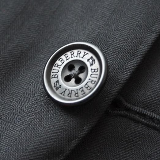 BURBERRY バーバリーブラックレーベル ウールシルク スーツ セットアップ