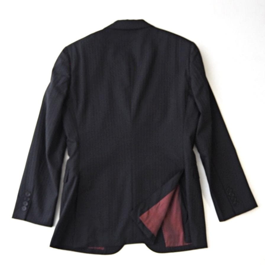 BURBERRY バーバリーブラックレーベル ウールシルク スーツ セットアップ