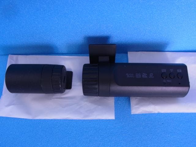 Yupiteru　Y-400di　ドライブレコーダー　前後2カメラ　ユピテル