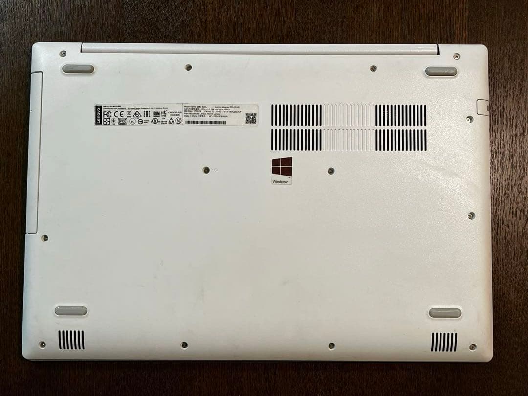 Lenovo ノートPC DVDドライブ付き