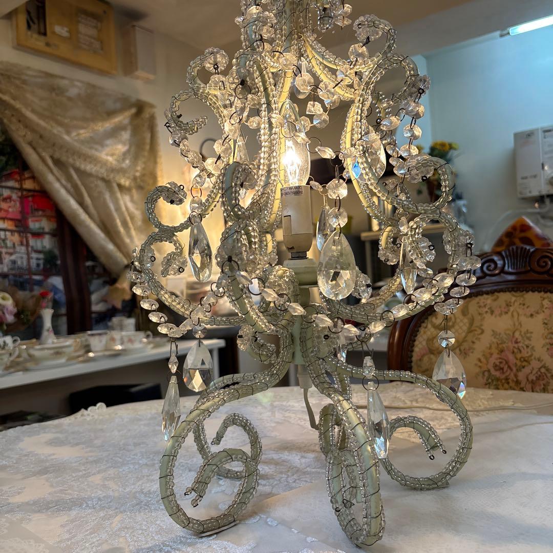 卓上シャンデリア