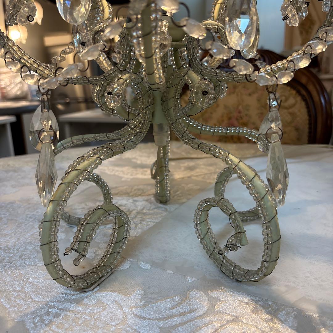 卓上シャンデリア