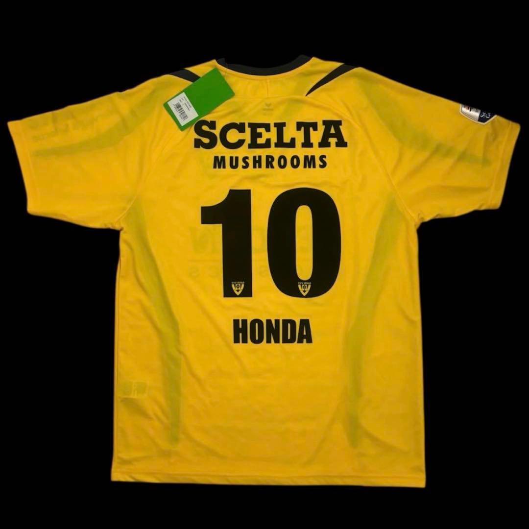 本田圭祐 VVVフェンロ リーグパッチ付き 10番 ユニフォーム ᒪサイズ
