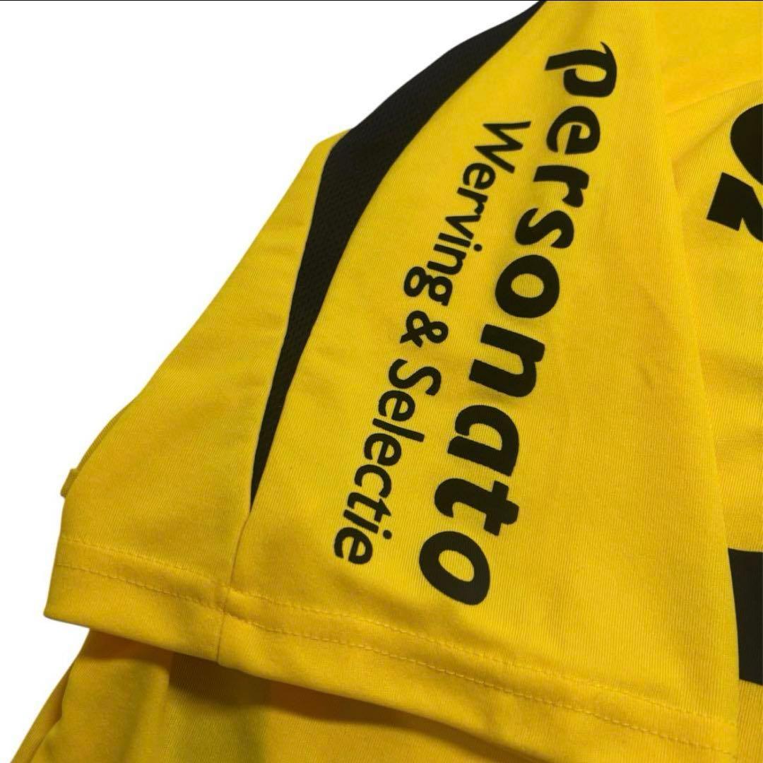 本田圭祐 VVVフェンロ リーグパッチ付き 10番 ユニフォーム ᒪサイズ