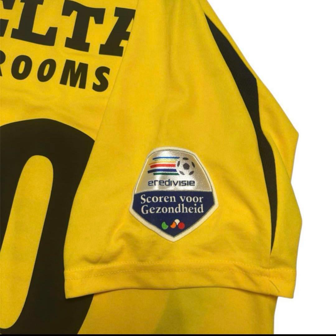 本田圭祐 VVVフェンロ リーグパッチ付き 10番 ユニフォーム ᒪサイズ