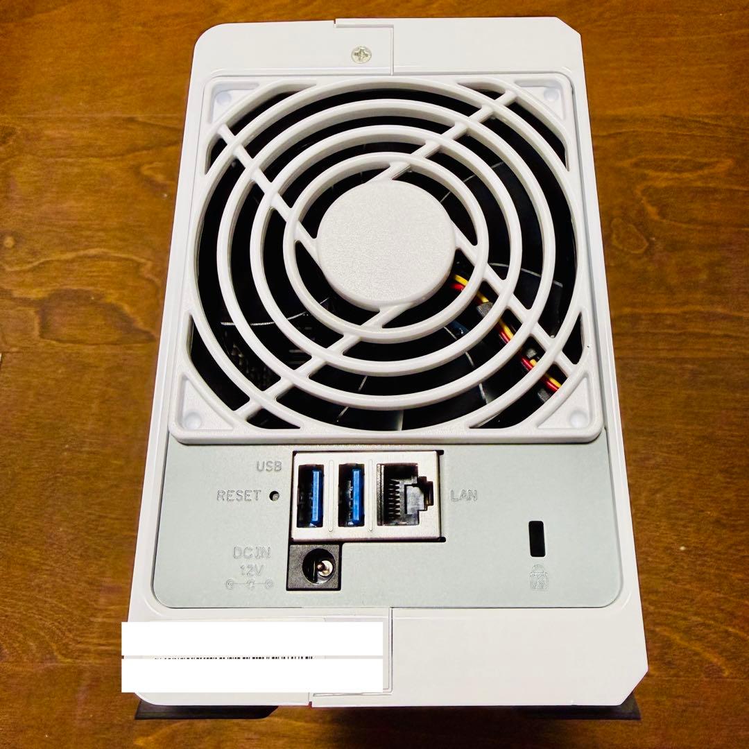 外付けハードディスク・ドライブ Synology DS223J + WD Red 2TB(7760h)