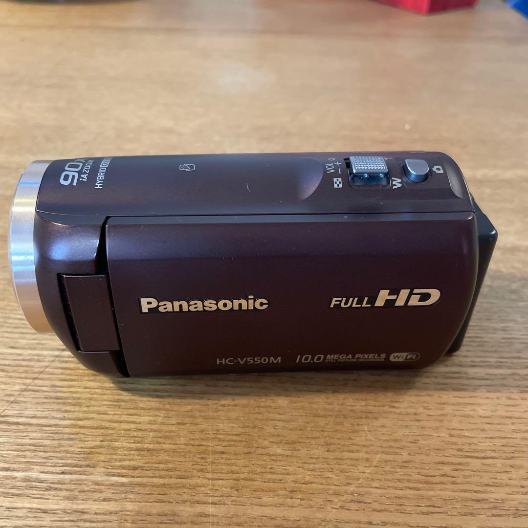 Panasonic HC-V550M デジタルハイビジョンビデオカメラ