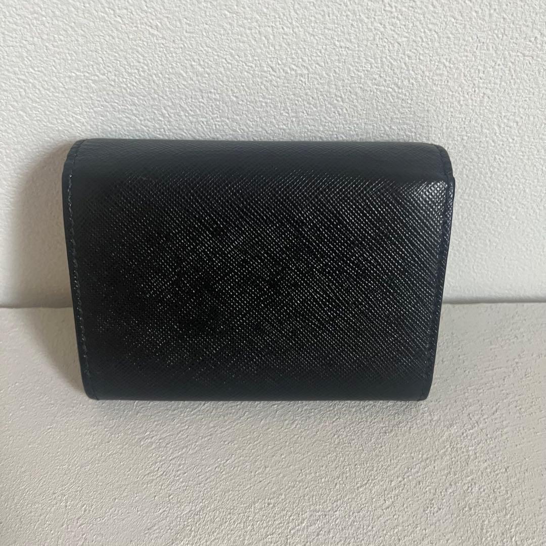 プラダ PRADA 二つ折り財布カード入れ