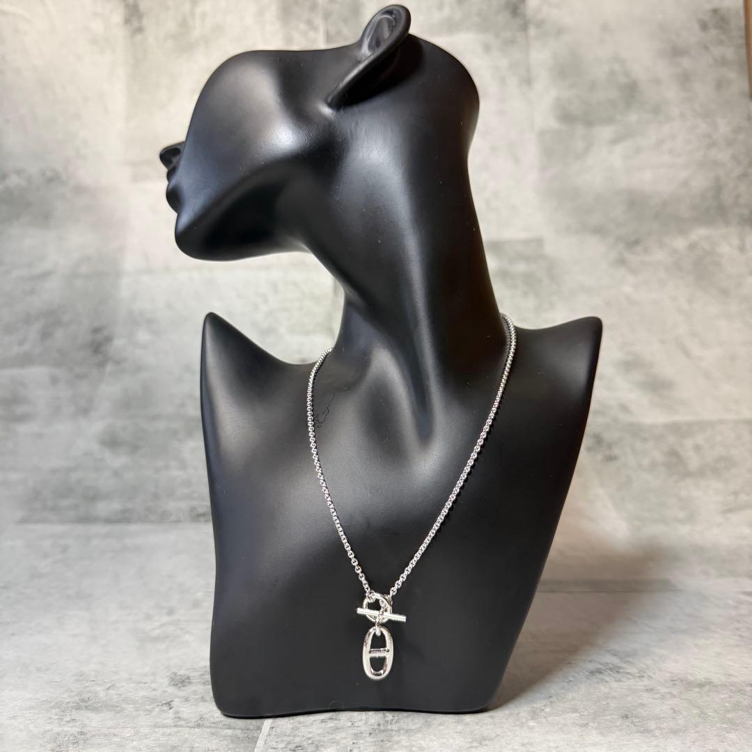 【新品未使用　正規店購入】HERMES シェーヌダンクルアミュレットネックレス