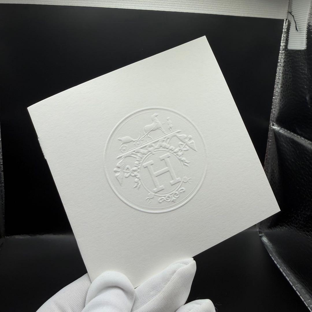 【新品未使用　正規店購入】HERMES シェーヌダンクルアミュレットネックレス