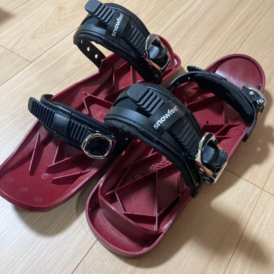 feet（スノーフィート）本体（RED）＋付属品完品セット