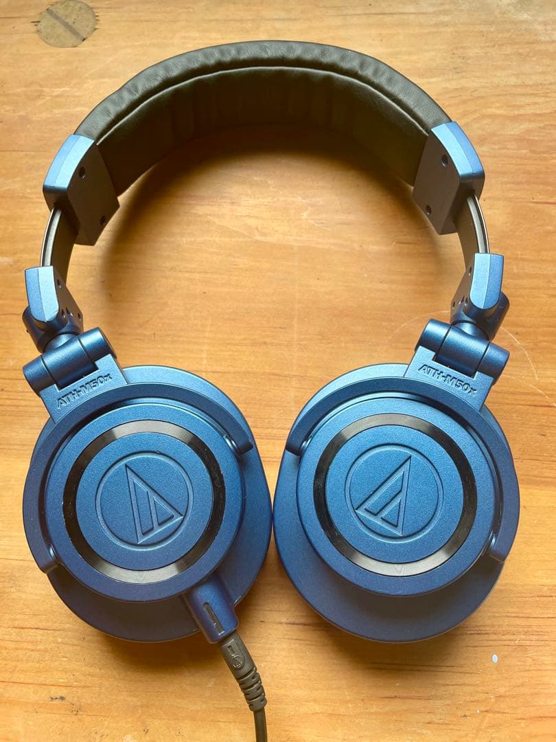 【限定モデル】ATH-M50x LIMITED EDITION DEEP SEA