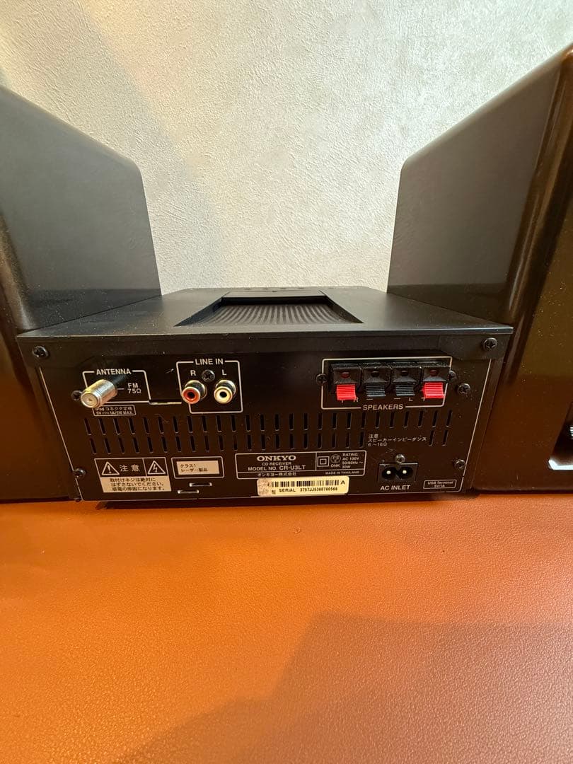 ONKYO CR-U3LT　オンキヨー　オーディオ　コンポ　Amazonエコー付
