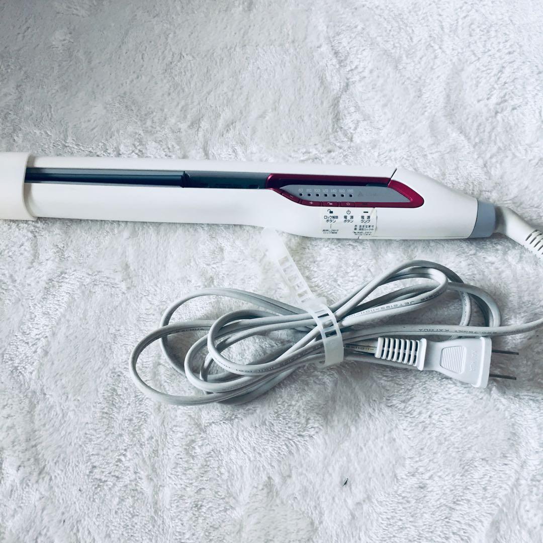 美品 HAIRBEAURON ヘアビューロン HBRST-G ストレートアイロン