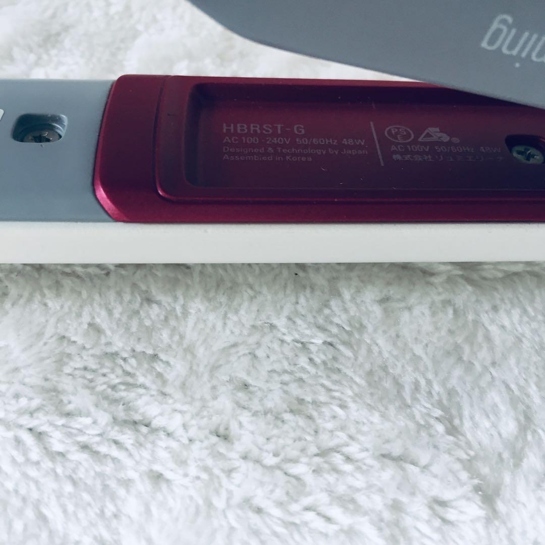 美品 HAIRBEAURON ヘアビューロン HBRST-G ストレートアイロン