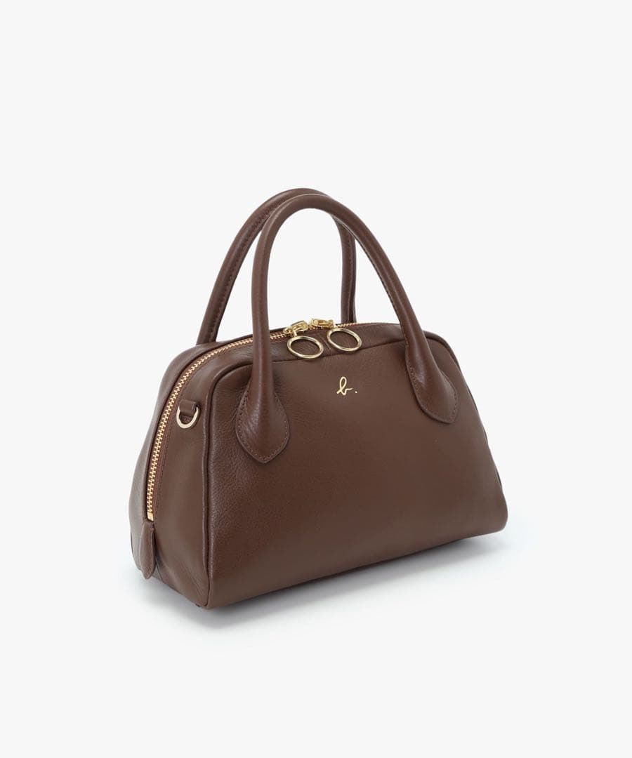 agnes b ミニボストンバッグ　XAS01-01