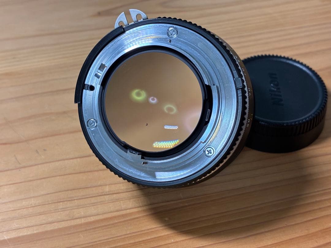 ニコンNikon Ai-s Nikkor 50mm F1.2