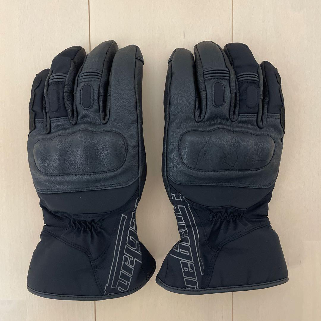 フリュガン オスロ プリマロフト バイク用 冬グローブ Mサイズ