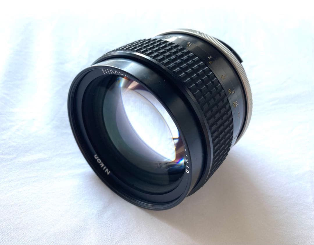 Nikon (ニコン) AI Nikkor 85mm F1.4S 単焦点レンズ