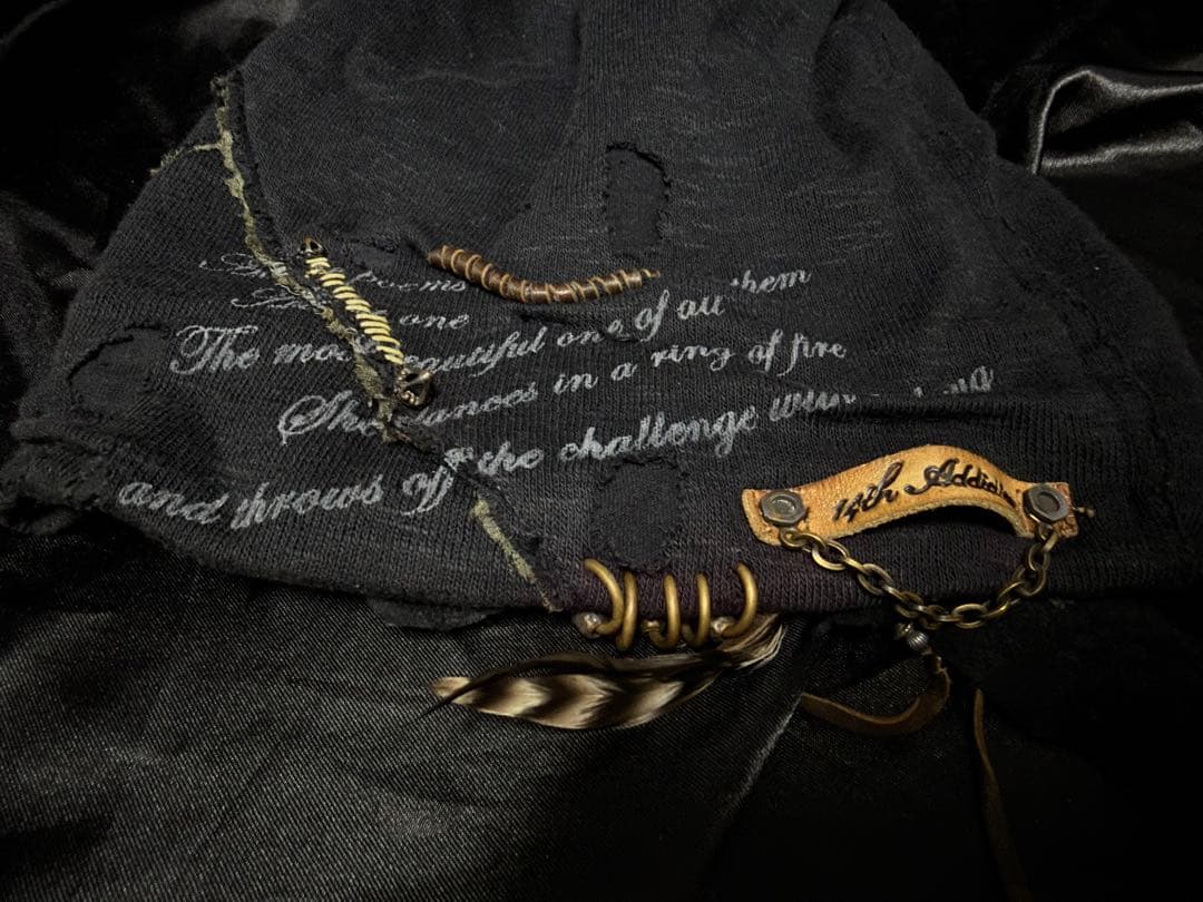 帽子 14th ADDICTION FEATHERCAP