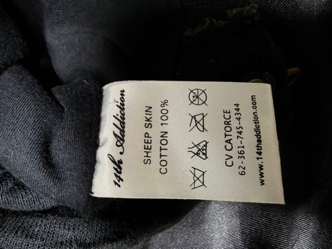 帽子 14th ADDICTION FEATHERCAP