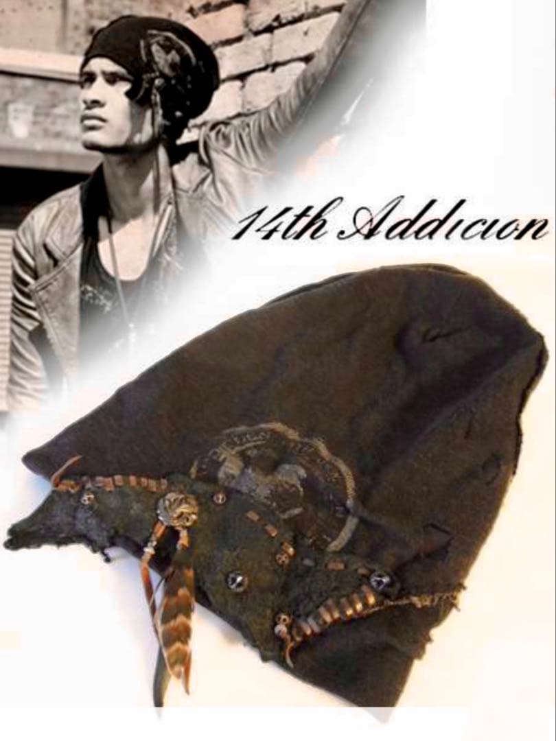 帽子 14th ADDICTION FEATHERCAP