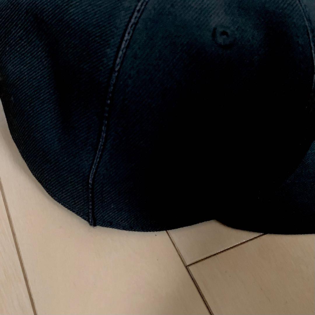 Supreme Box Logo Piping New Era Cap 黒 ロゴ