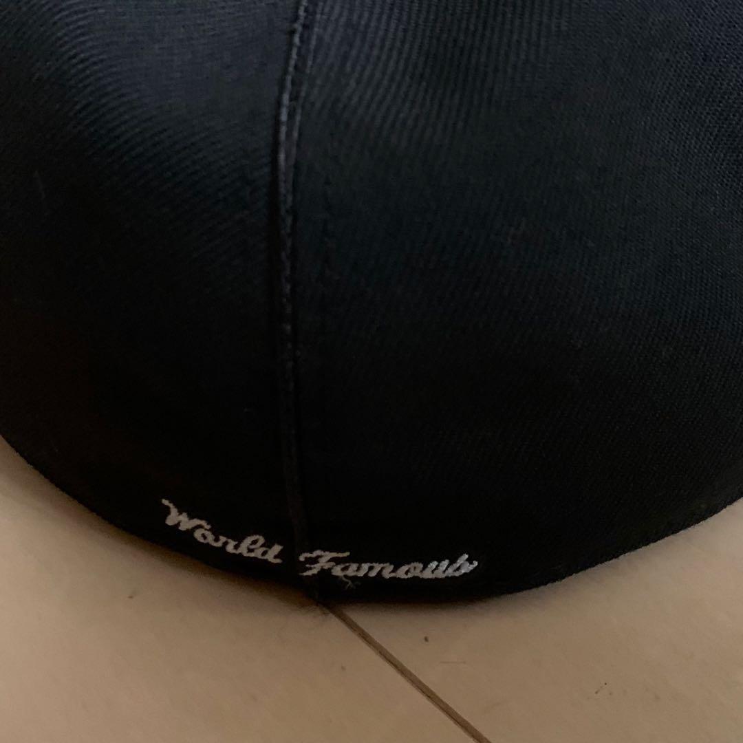Supreme Box Logo Piping New Era Cap 黒 ロゴ
