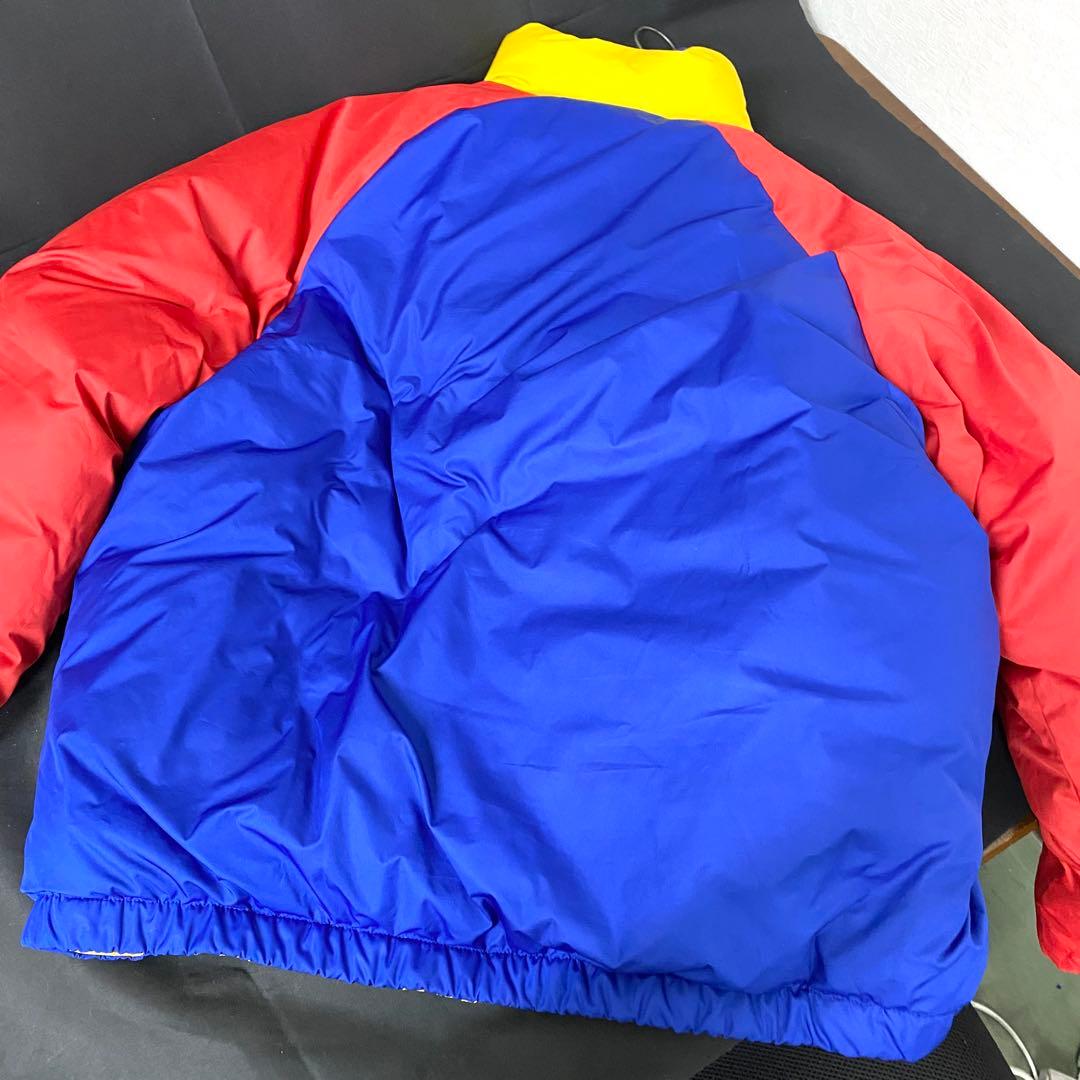 松961 ポロラルフローレン クッキーパッチ ダウン フリース リバーシブル