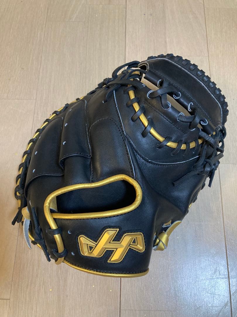 ピ*ツ様 ハタケヤマ　軟式用キャッチャーミット　甲斐拓也モデル