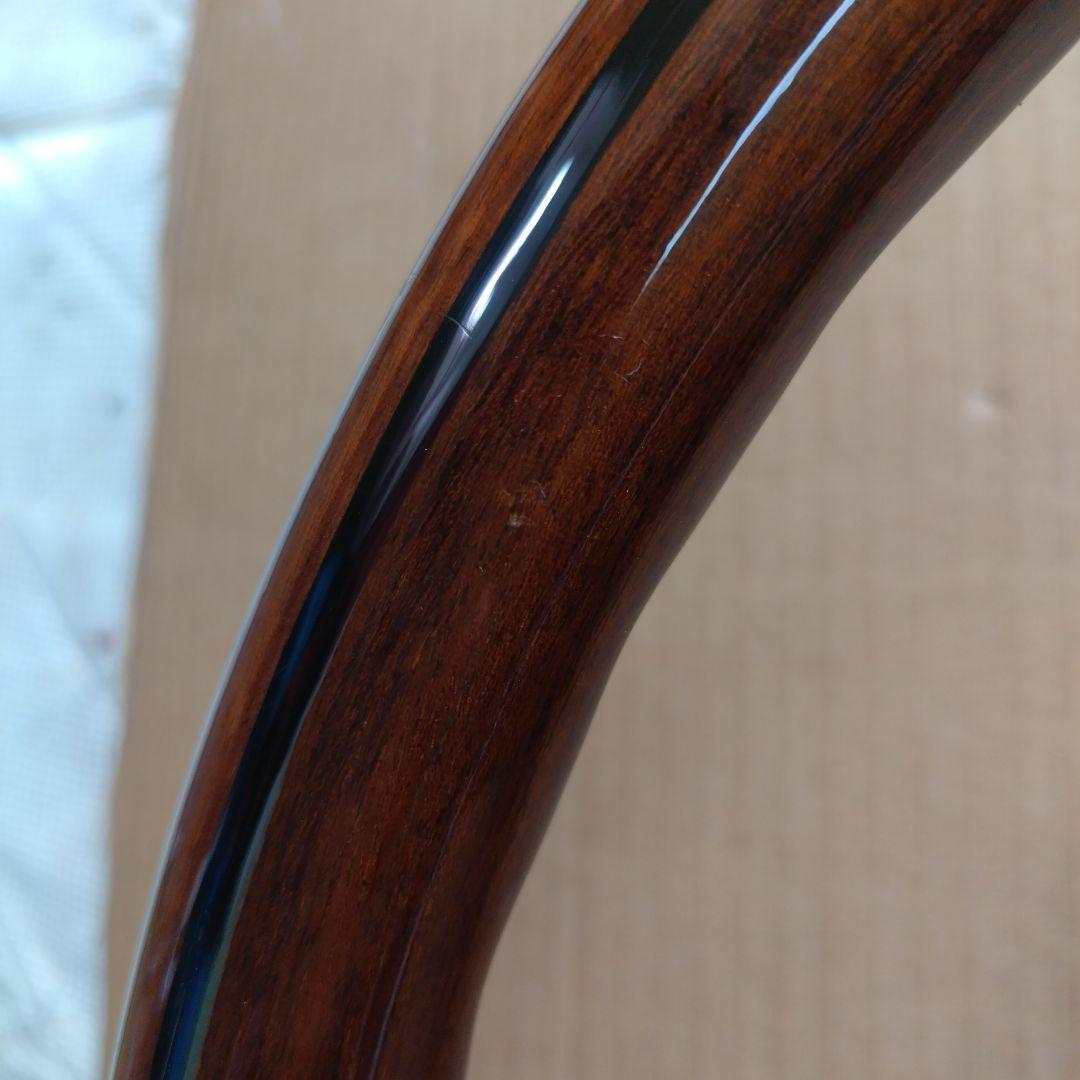 NARDI ウッド4本スポーク ステアリング 本体