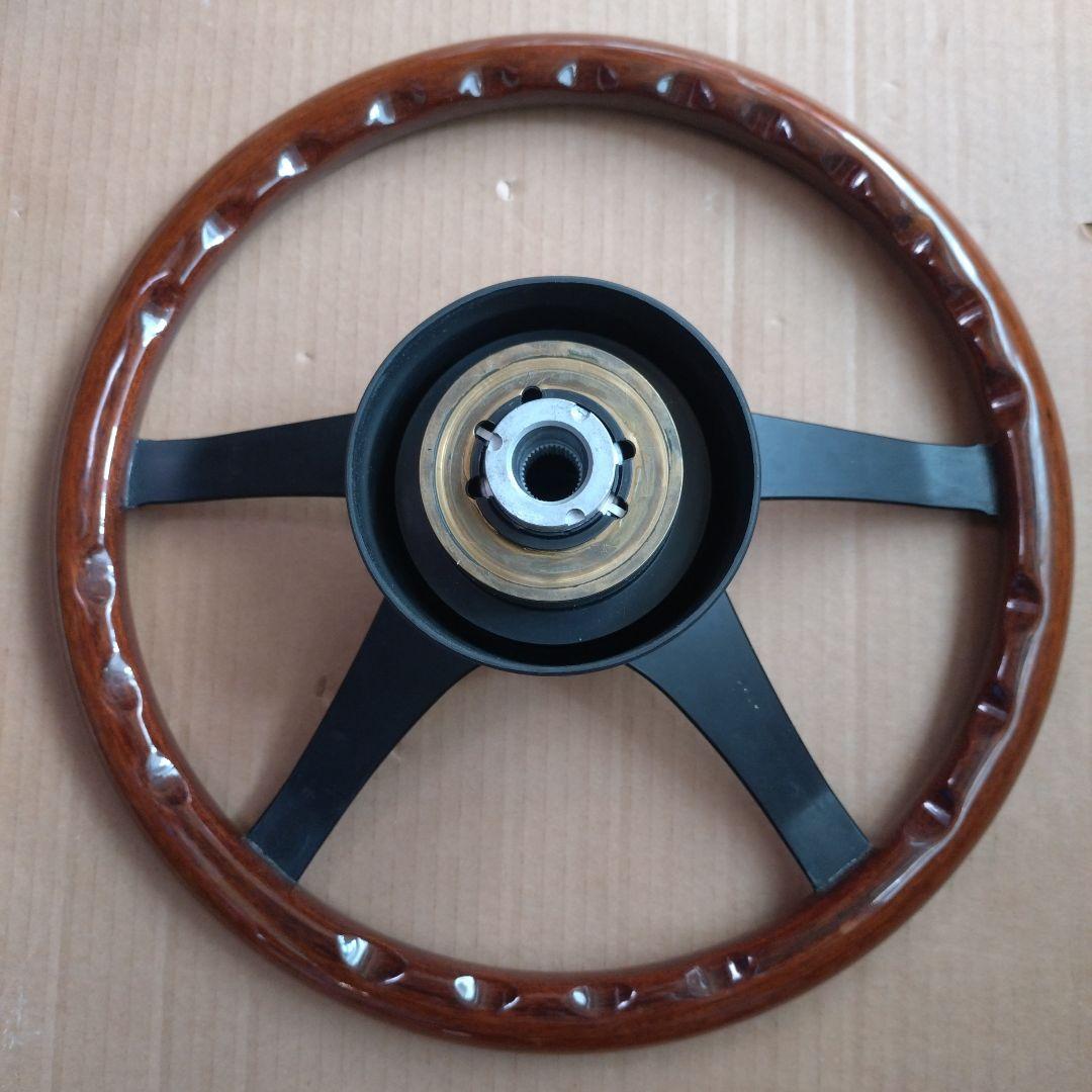 NARDI ウッド4本スポーク ステアリング 本体