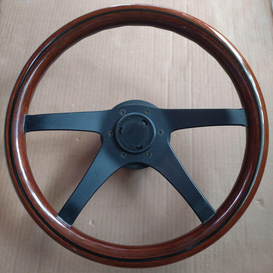 NARDI ウッド4本スポーク ステアリング 本体