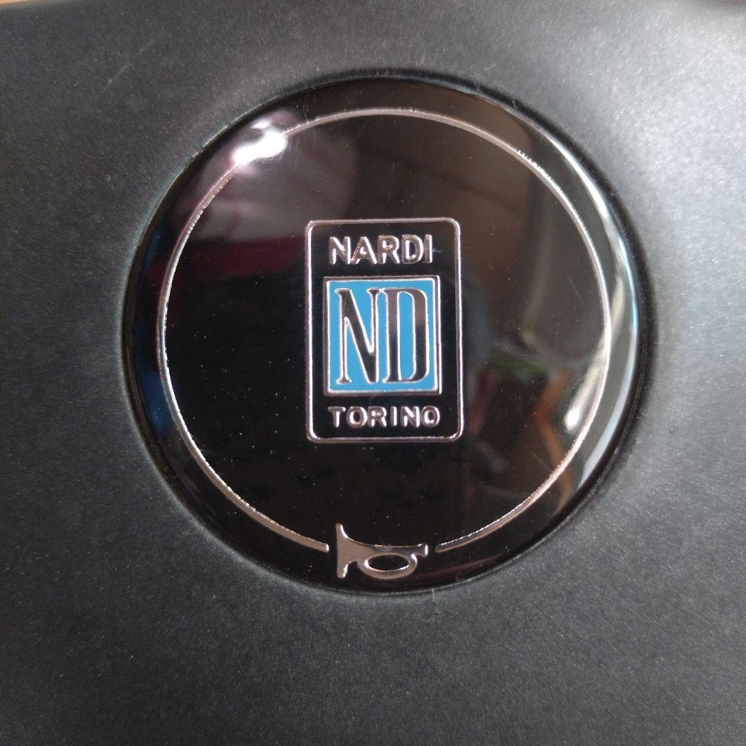 NARDI ウッド4本スポーク ステアリング 本体