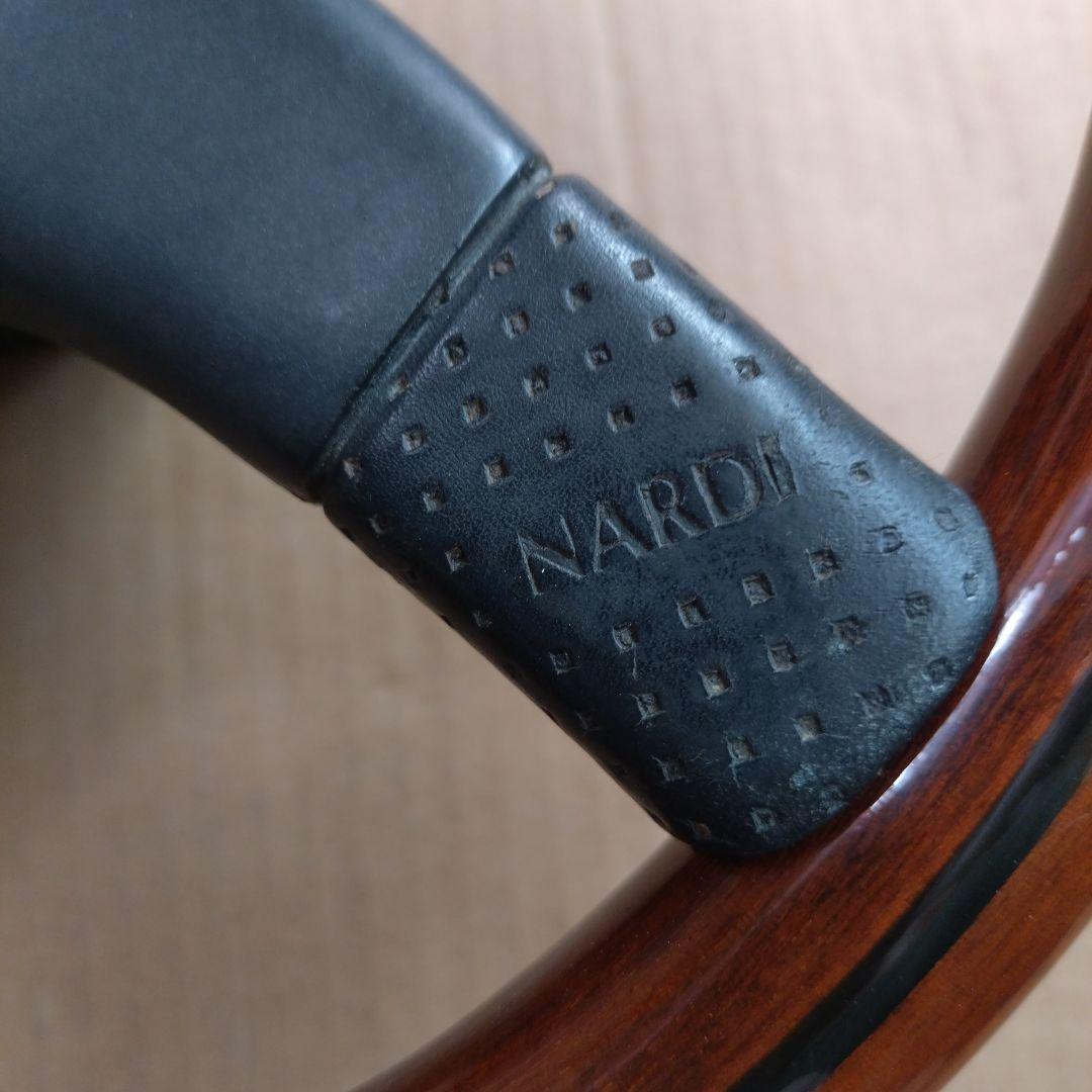 NARDI ウッド4本スポーク ステアリング 本体