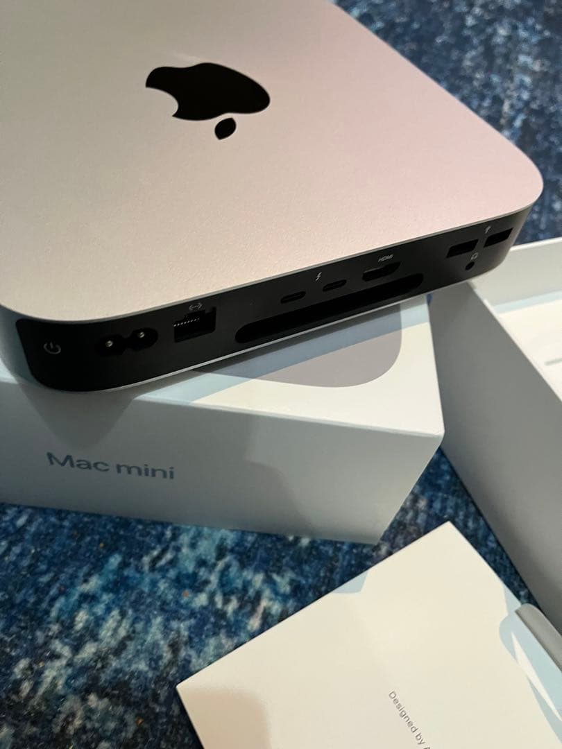 Mac mini M2 2023 16GB 256 美品 周辺機器セット