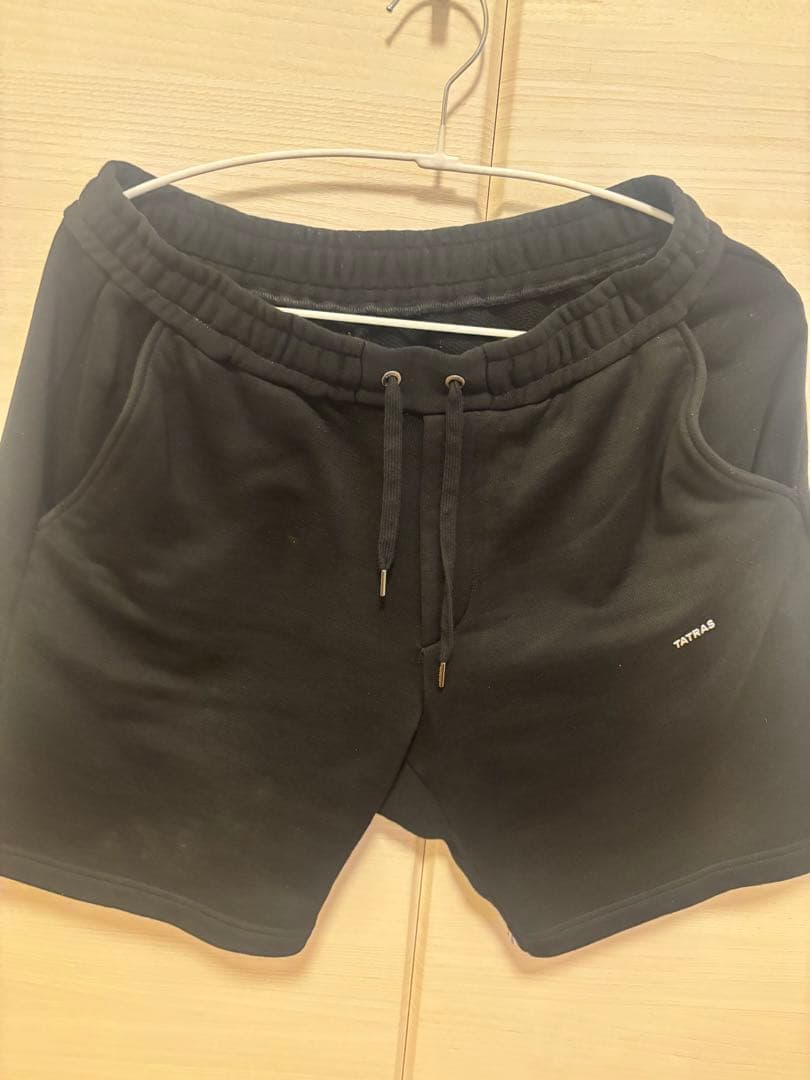 TATRAS ショートパンツ ブラック