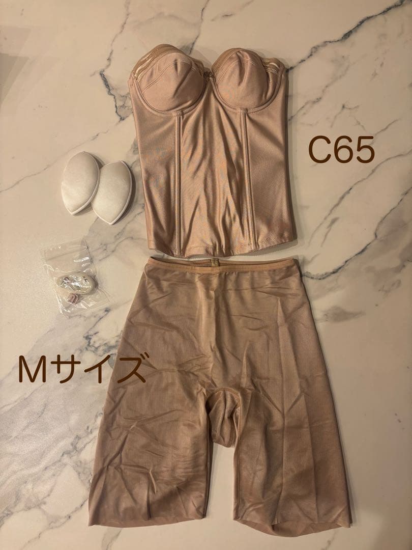 【美品】　セモア ノーブルC65＆ガードルMサイズ ブライダルインナー