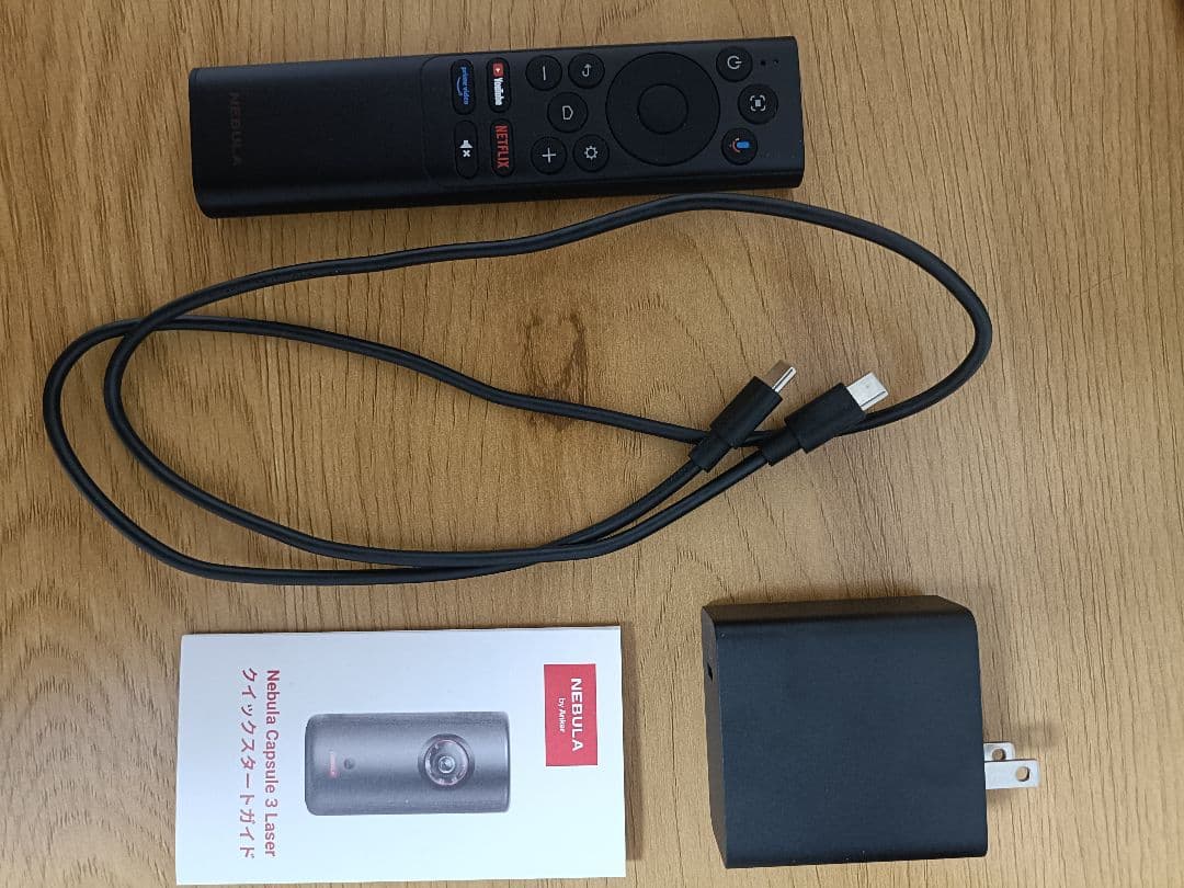 【定価119,900円】Anker Nebula Capsule 3 Laser