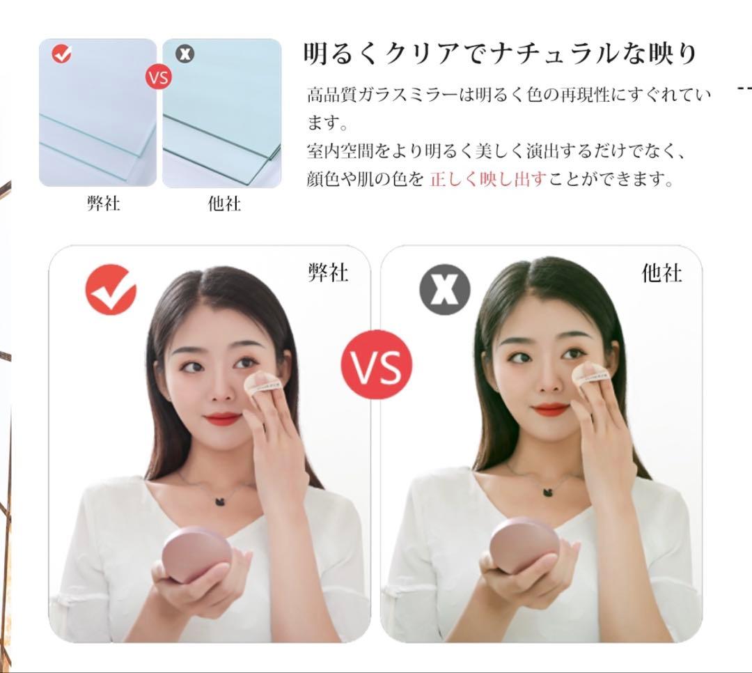 鏡 スタンドミラー 全身 姿見鏡 全身鏡 ウェーブミラー 韓国 玄関 立てかけ