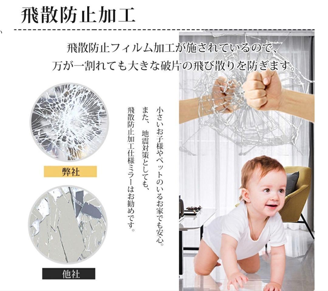 鏡 スタンドミラー 全身 姿見鏡 全身鏡 ウェーブミラー 韓国 玄関 立てかけ