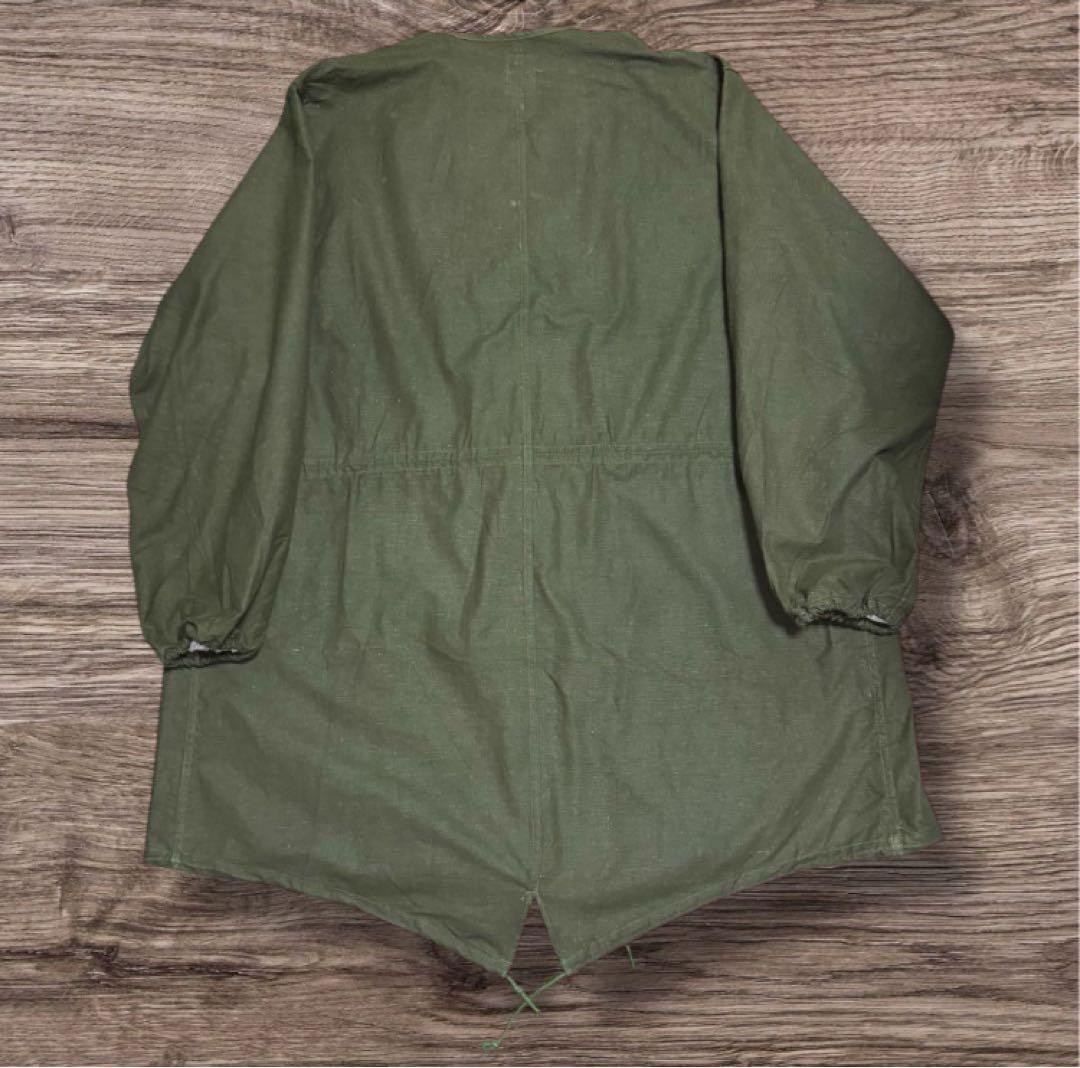 アメリカ軍 ガスプロテクティブコート Mサイズ