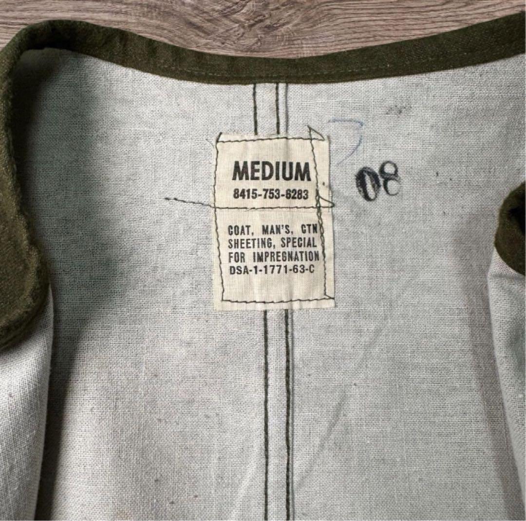 アメリカ軍 ガスプロテクティブコート Mサイズ