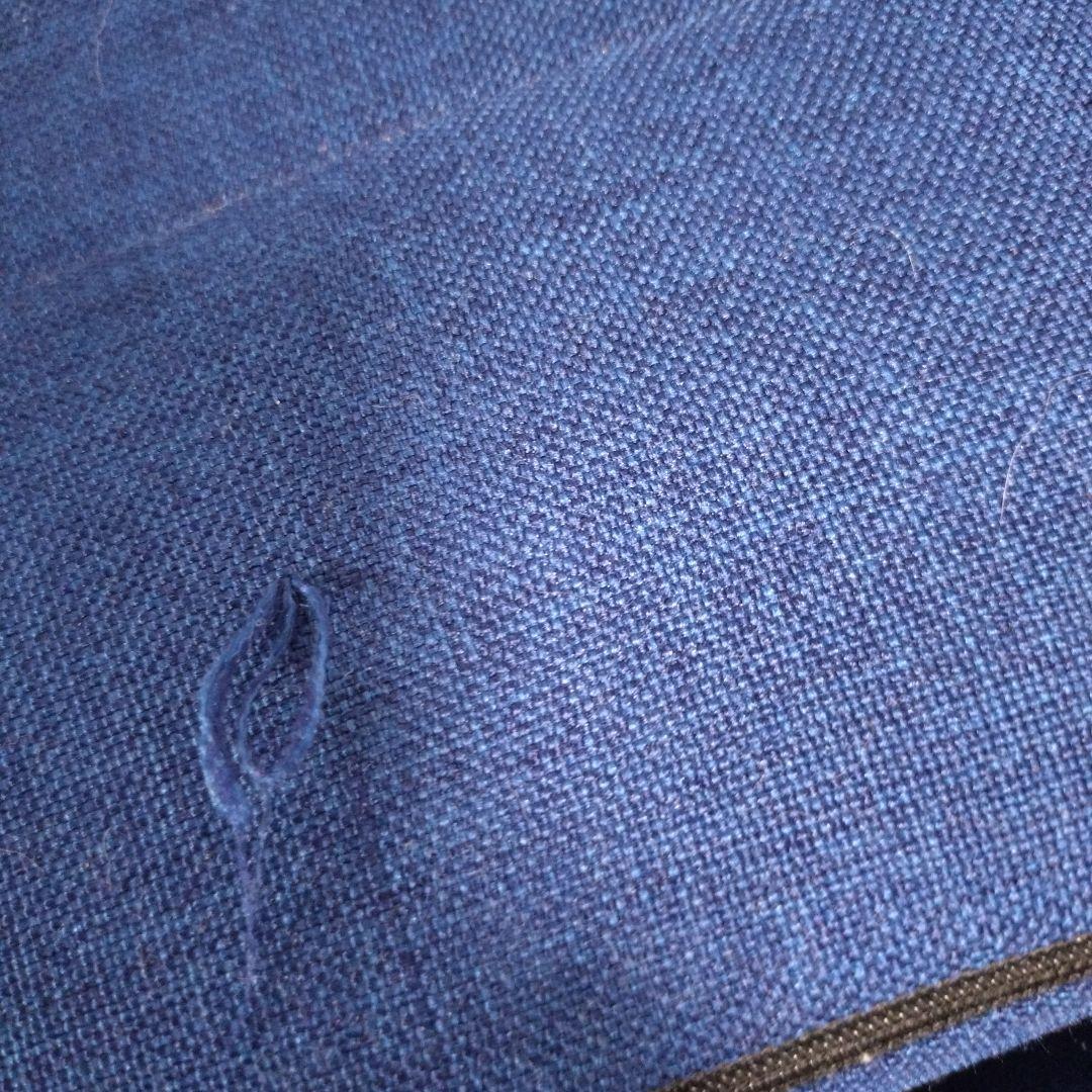 ま*ん様 西川　ボナノッテ　折りたたみシングルマットレス ネイビー