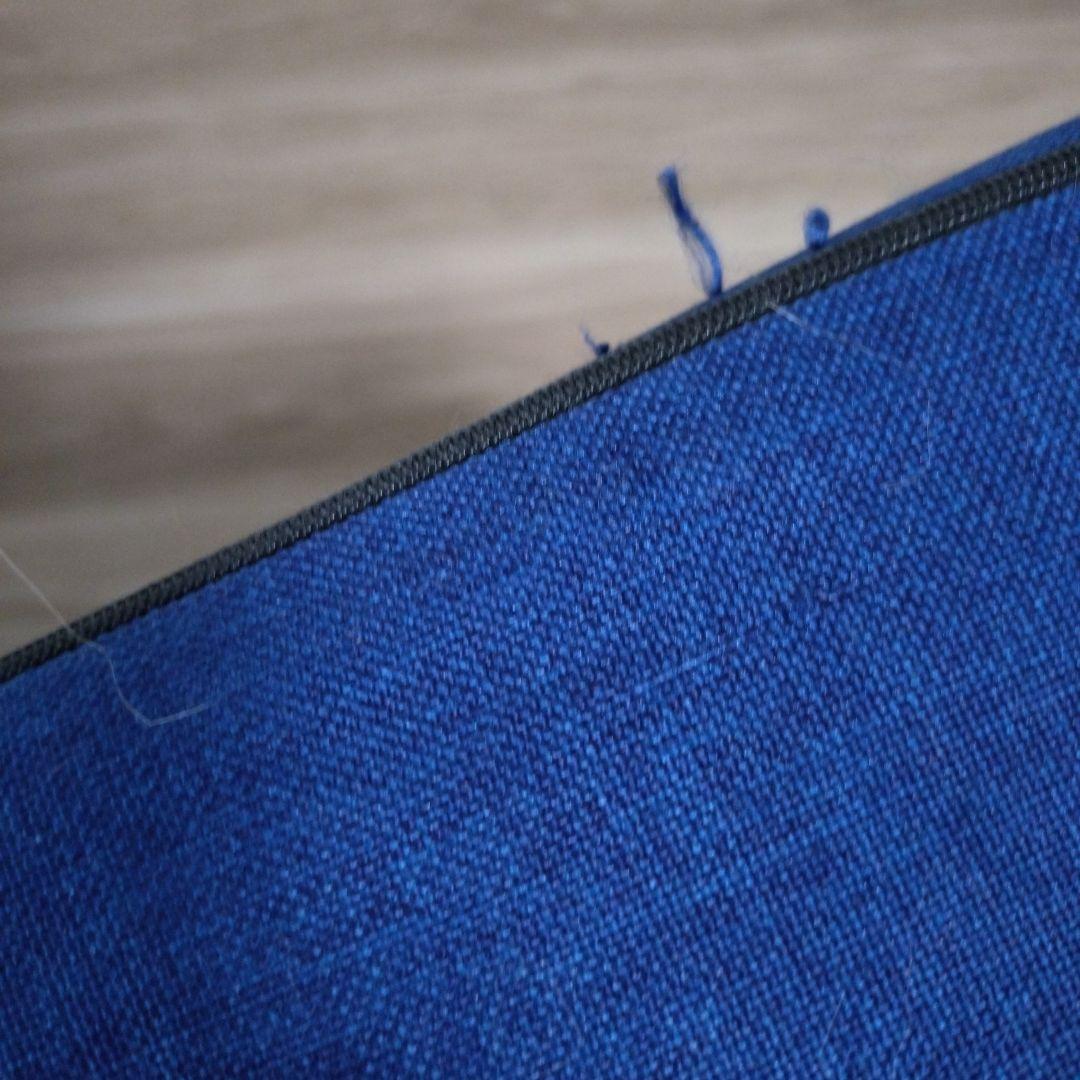 ま*ん様 西川　ボナノッテ　折りたたみシングルマットレス ネイビー